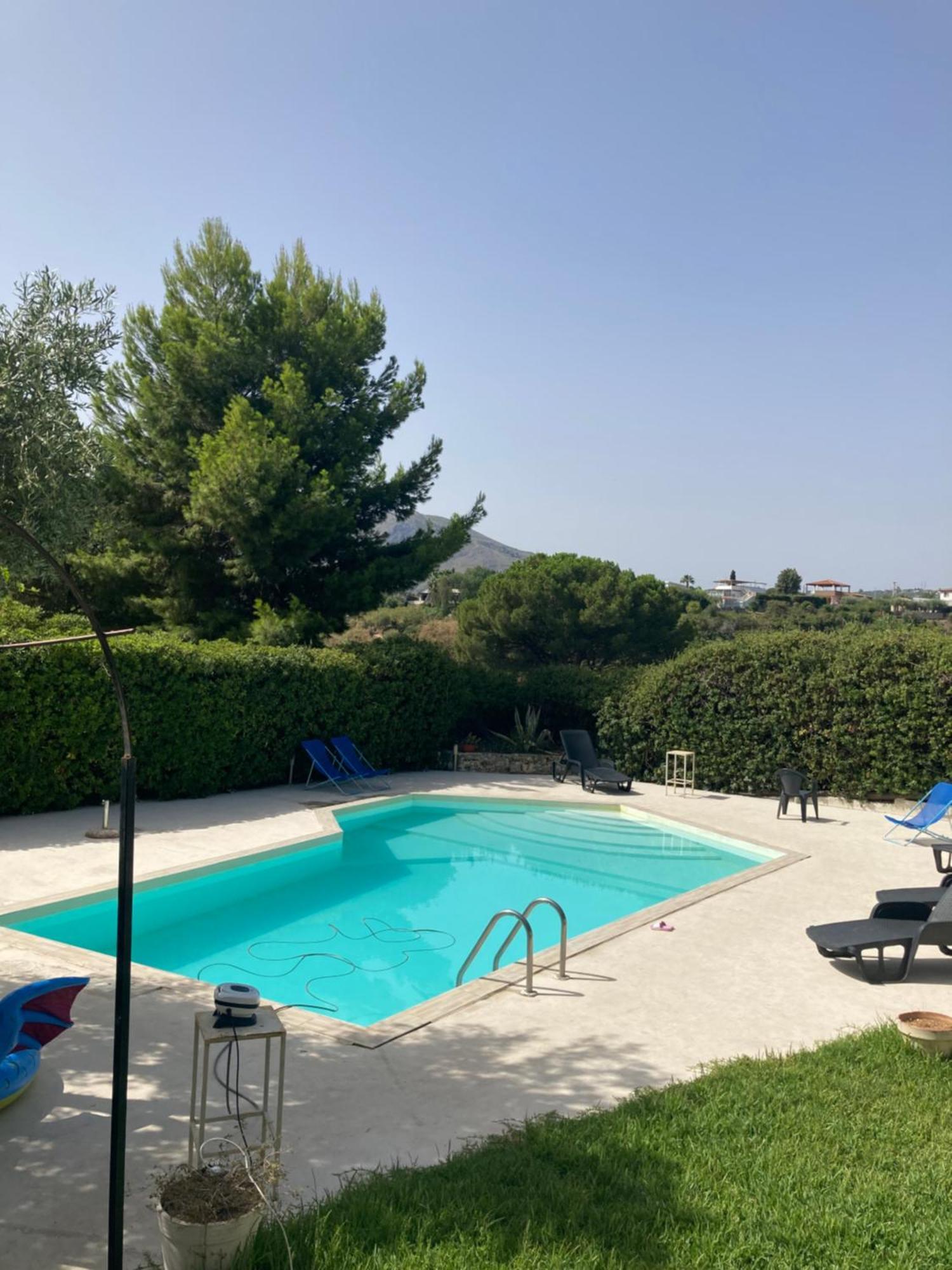 Villa Flore - Penthouse - Apartment In Villa カステルダッチャ エクステリア 写真