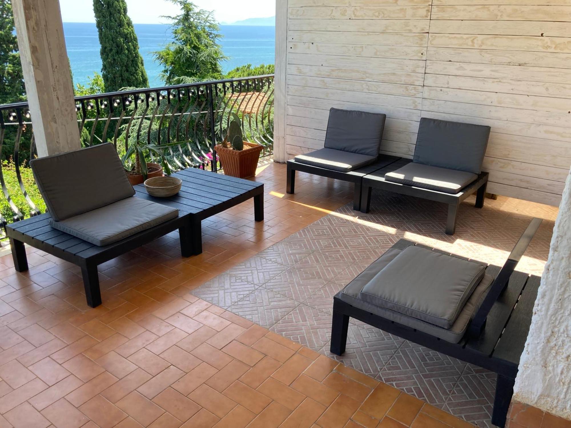 Villa Flore - Penthouse - Apartment In Villa カステルダッチャ エクステリア 写真
