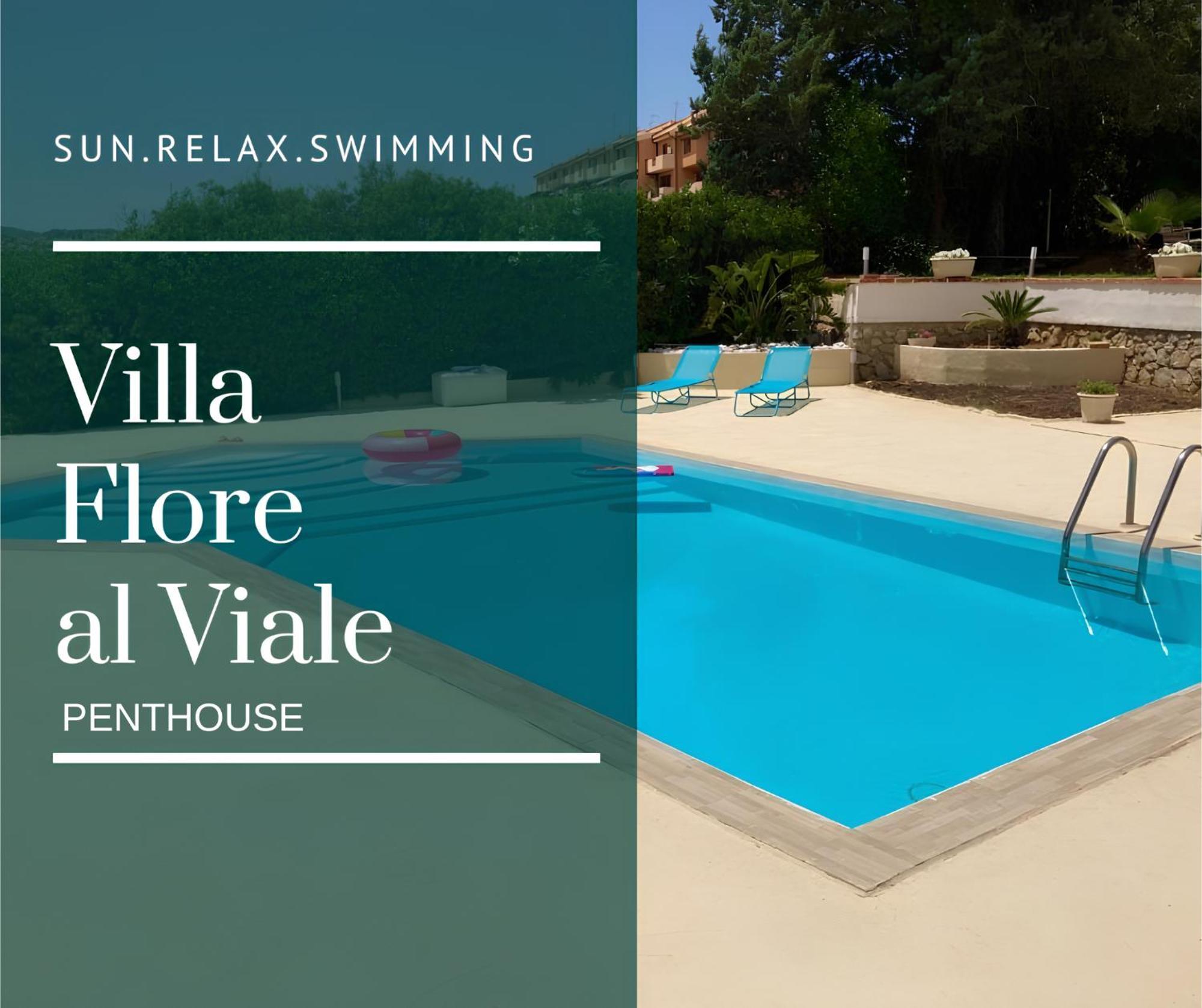 Villa Flore - Penthouse - Apartment In Villa カステルダッチャ エクステリア 写真