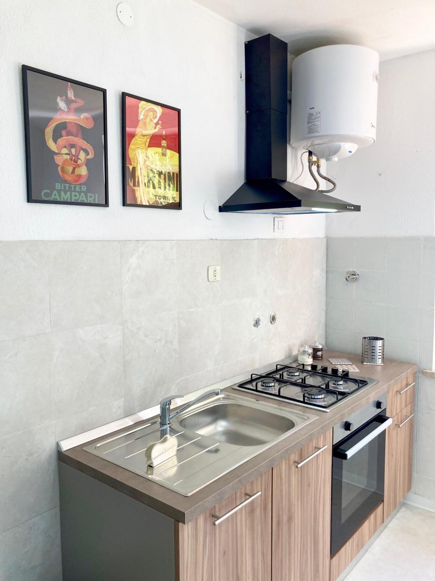 Villa Flore - Penthouse - Apartment In Villa カステルダッチャ エクステリア 写真